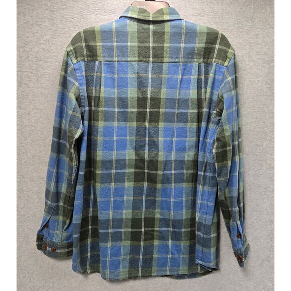 Lauren Ralph Lauren Classic Plaid Flannel Button Front Shirt Size PS - Picture 4 of 4